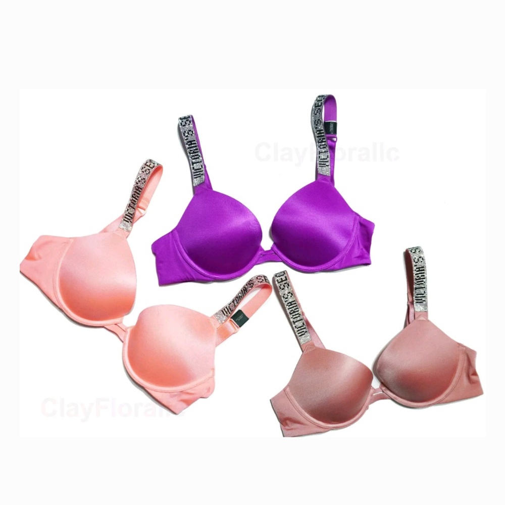 Victoria's secret Rhinestone Straps Very Sexy Bra